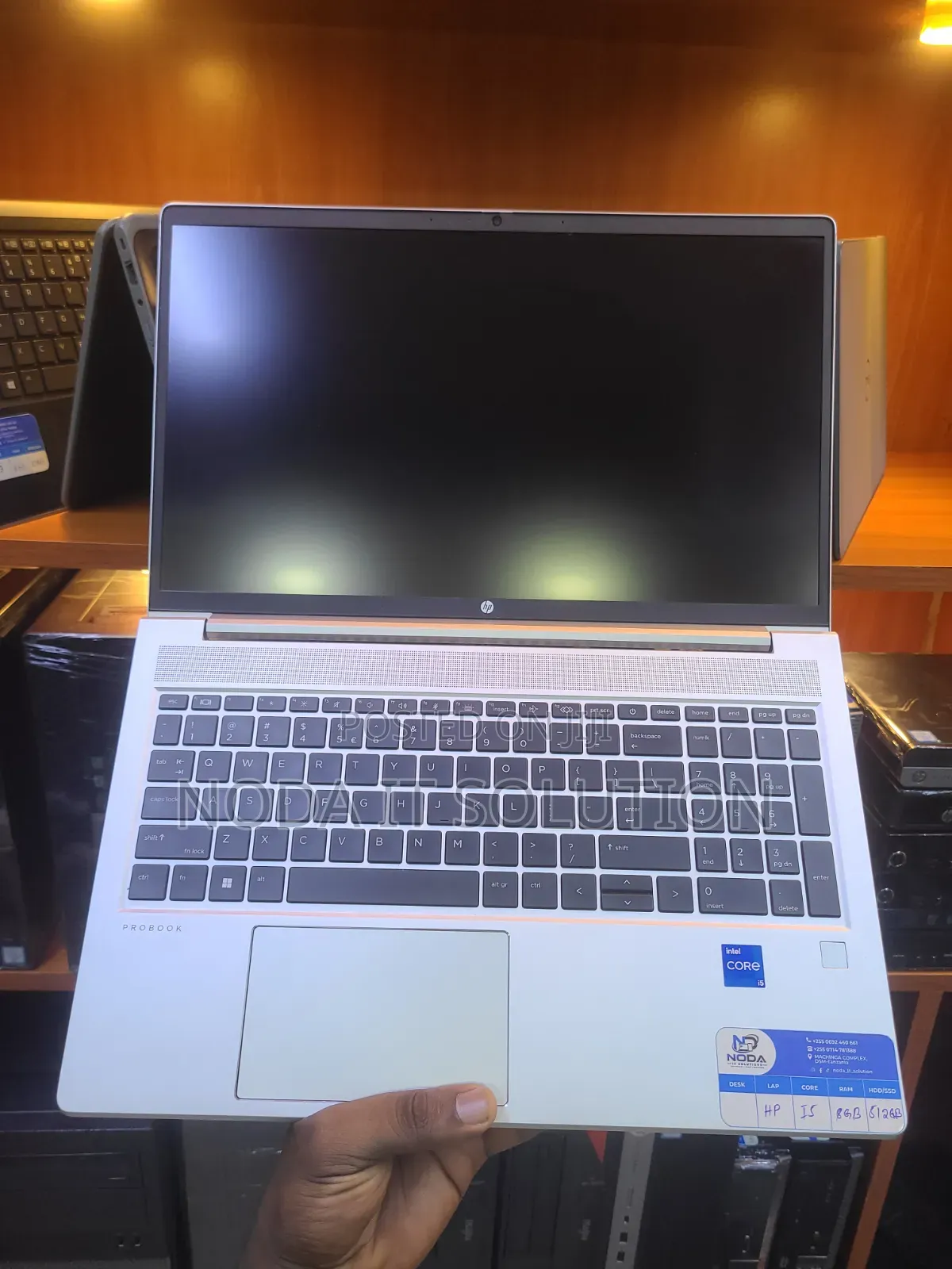 New Laptop HP ProBook 450 G8 8GB Intel Core i5 SSD 512GB