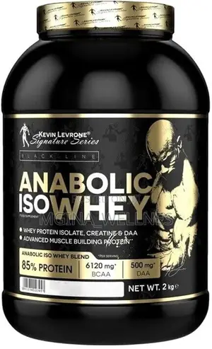 Kevin Levrone Anabolic Iso Whey 2kg 66 Servings- Cookies Cream Flavor
