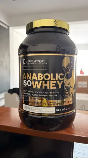 Kevin Levrone Anabolic Iso Whey 2kg 66 Servings- Cookies Cream Flavor