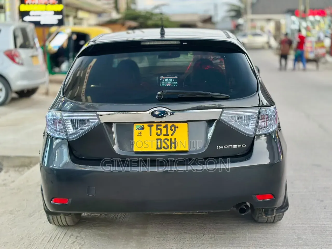 Subaru Impreza 2008