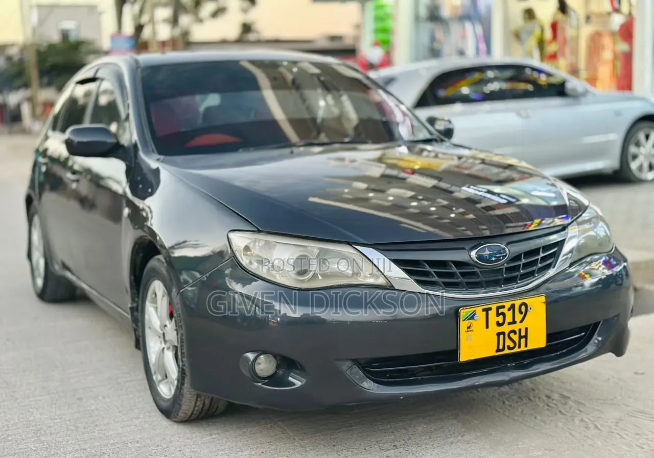 Subaru Impreza 2008