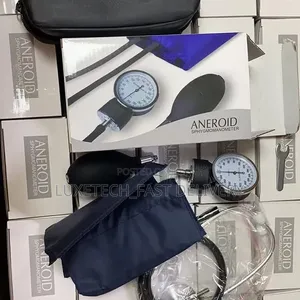 Manual Aneroid Sphygmomanometer – Analog Blood Pressure Monitor Kit