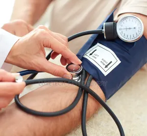 Manual Aneroid Sphygmomanometer – Analog Blood Pressure Monitor Kit