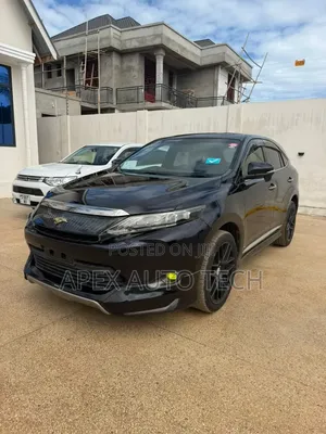 Toyota Harrier 2015 Black