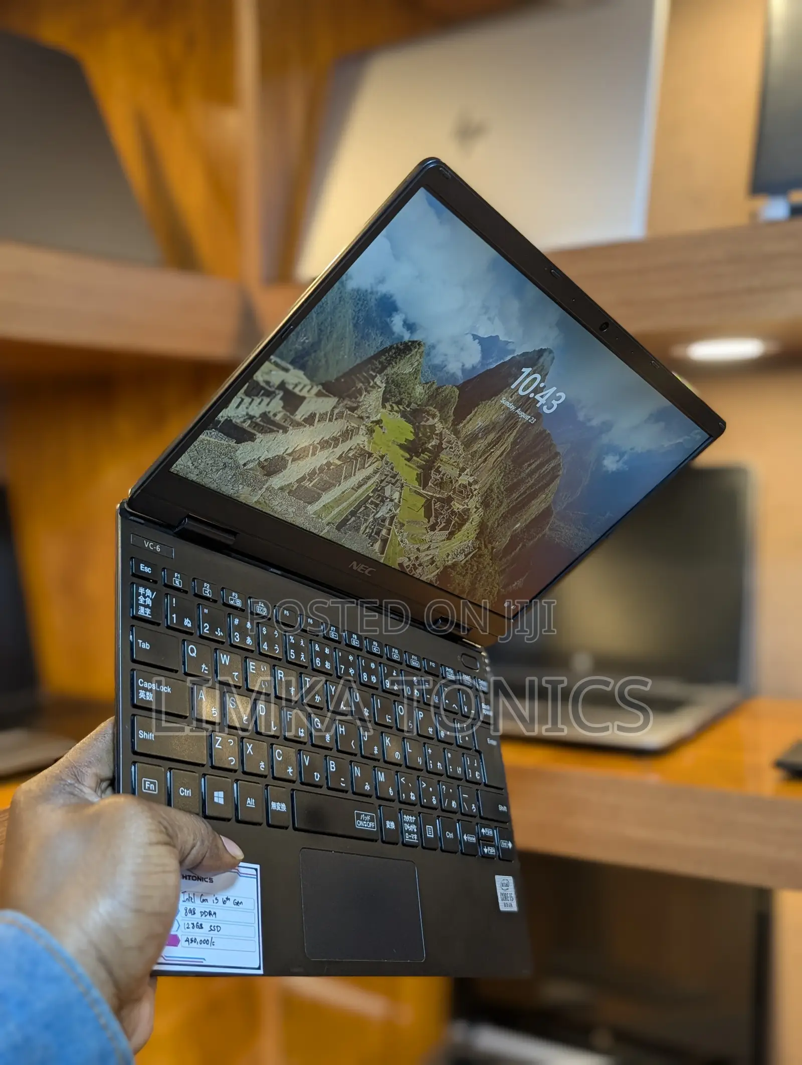 New Laptop NEC 8GB Intel Core i5 SSD 128GB