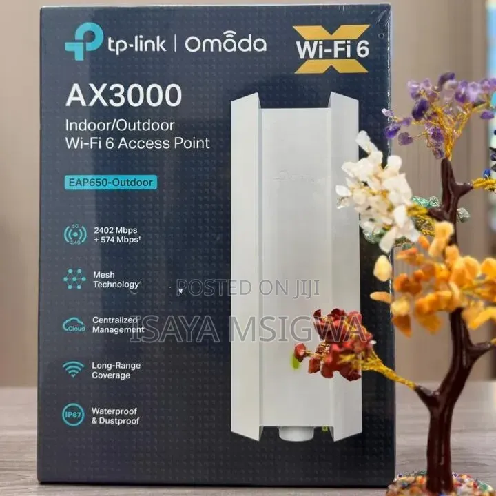 Access Point TP Link EAP650 Outdoor