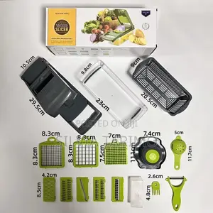 16-in-1 Vegetable Chopper Food Cutter