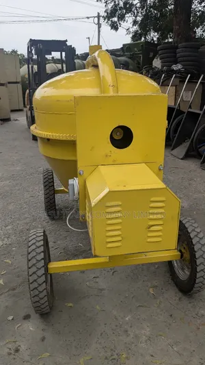 Electric Concrete Mixer 550L