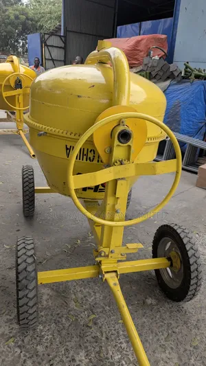 Electric Concrete Mixer 550L