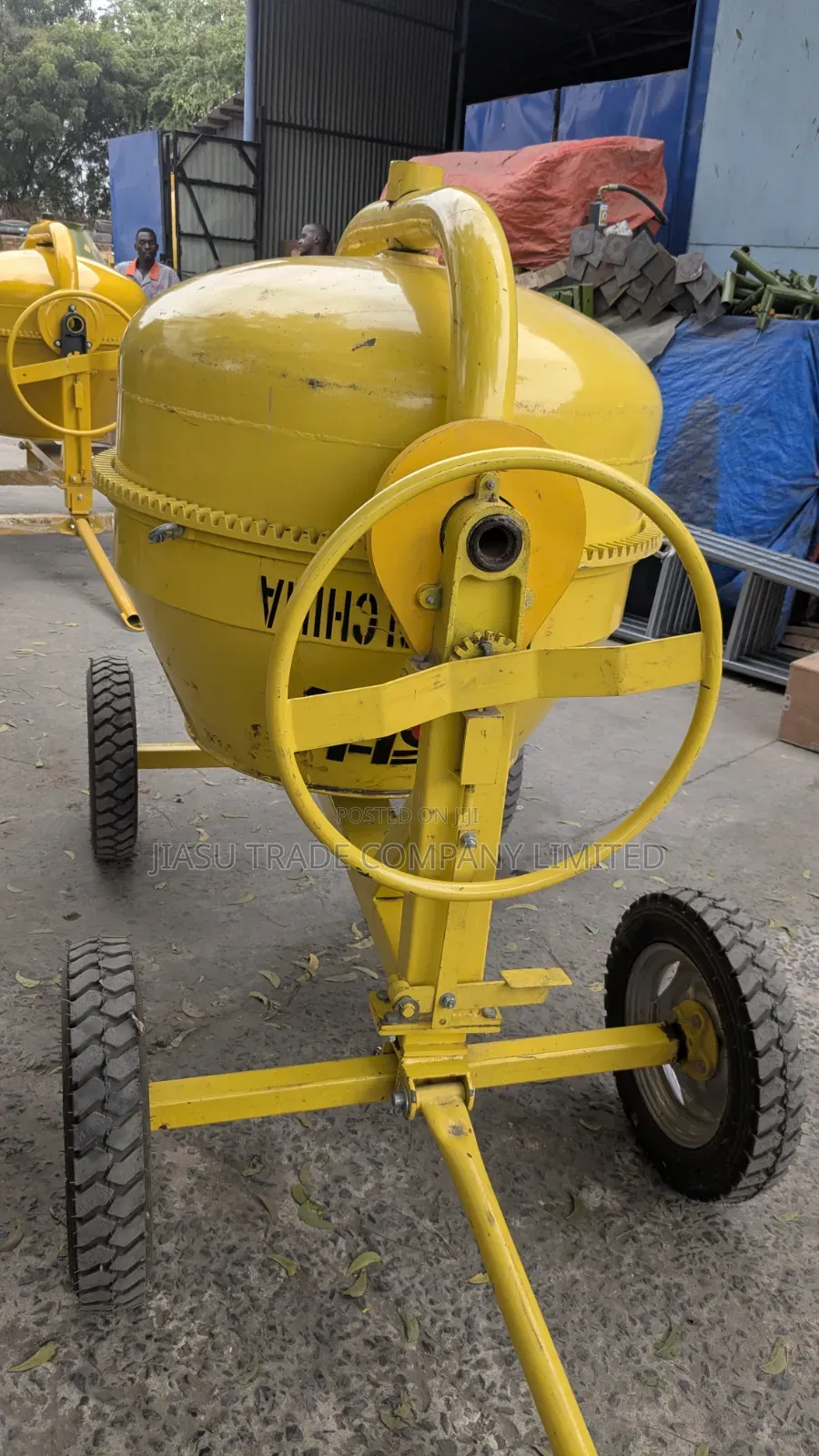 Electric Concrete Mixer 550L