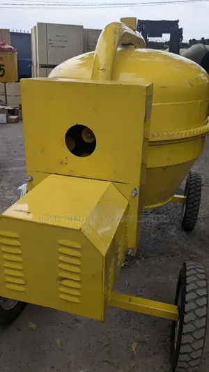 Electric Concrete Mixer 550L