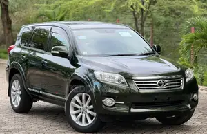 Toyota Harrier 2010 Green