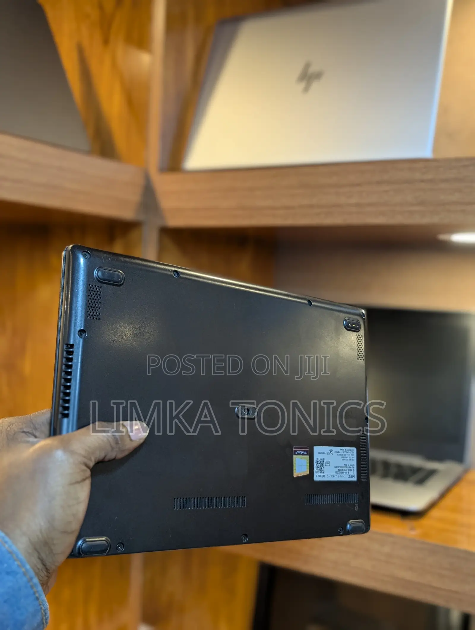 New Laptop NEC 8GB Intel Core i5 SSD 128GB