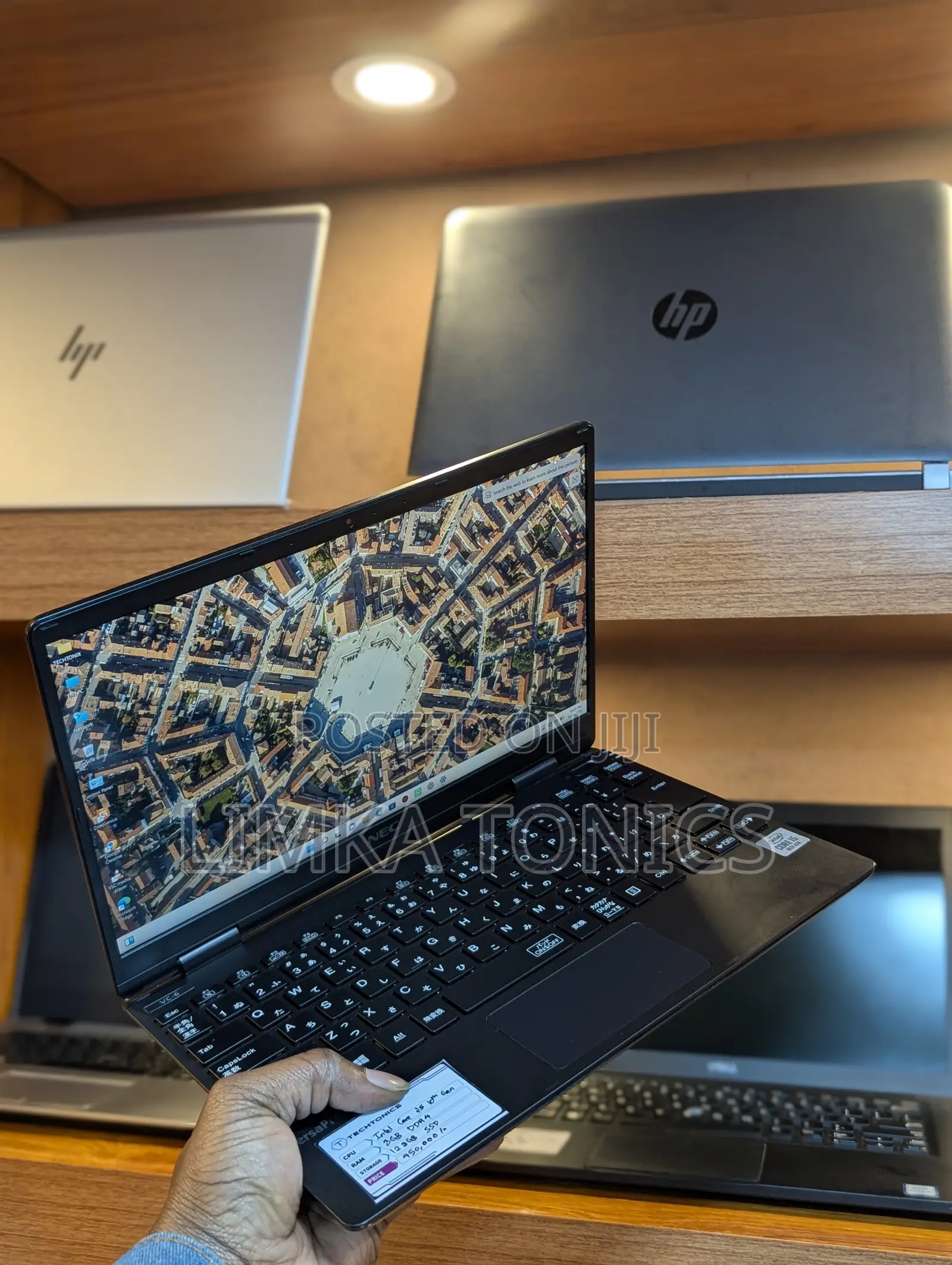 New Laptop NEC 8GB Intel Core i5 SSD 128GB