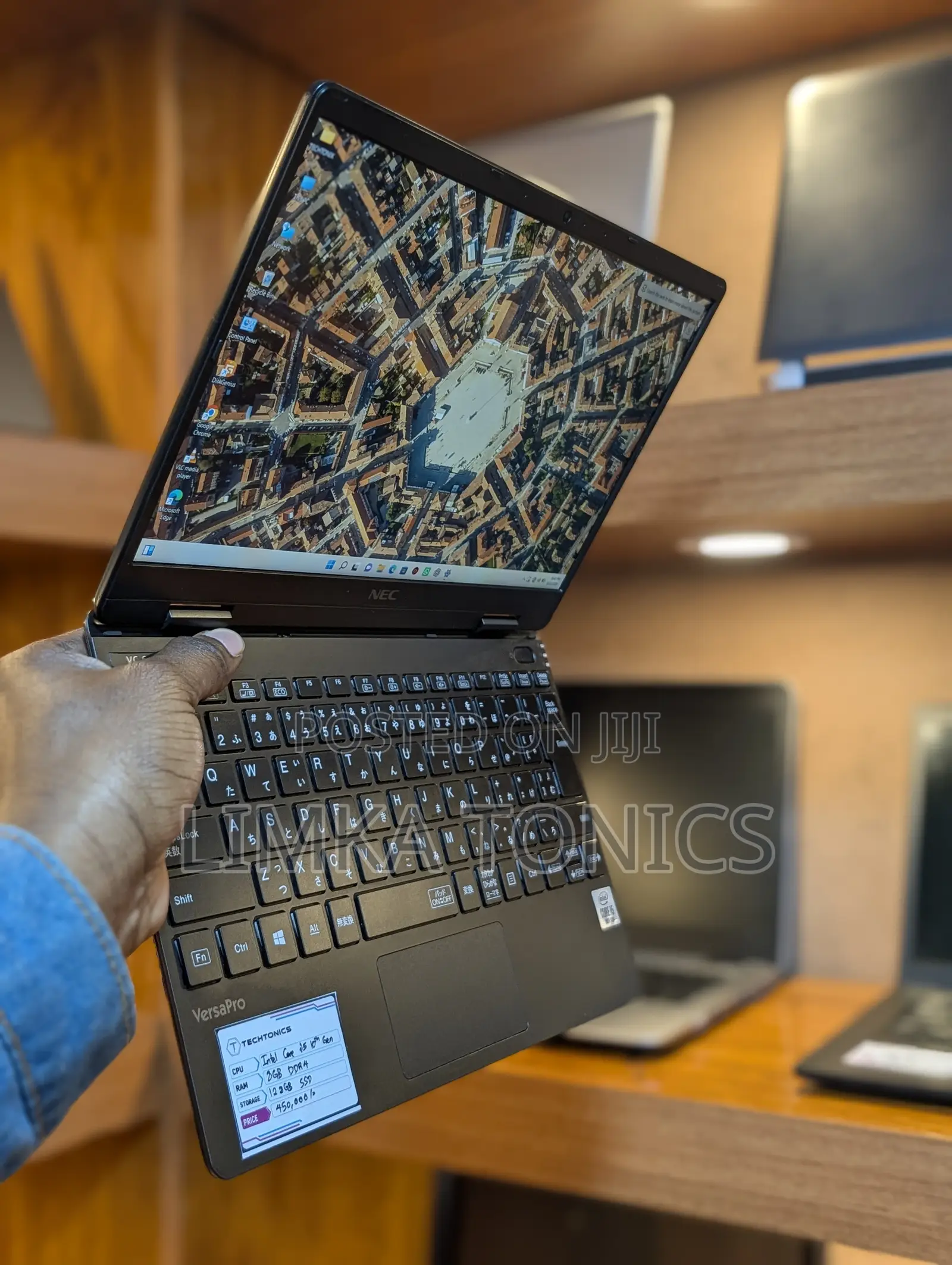 New Laptop NEC 8GB Intel Core i5 SSD 128GB
