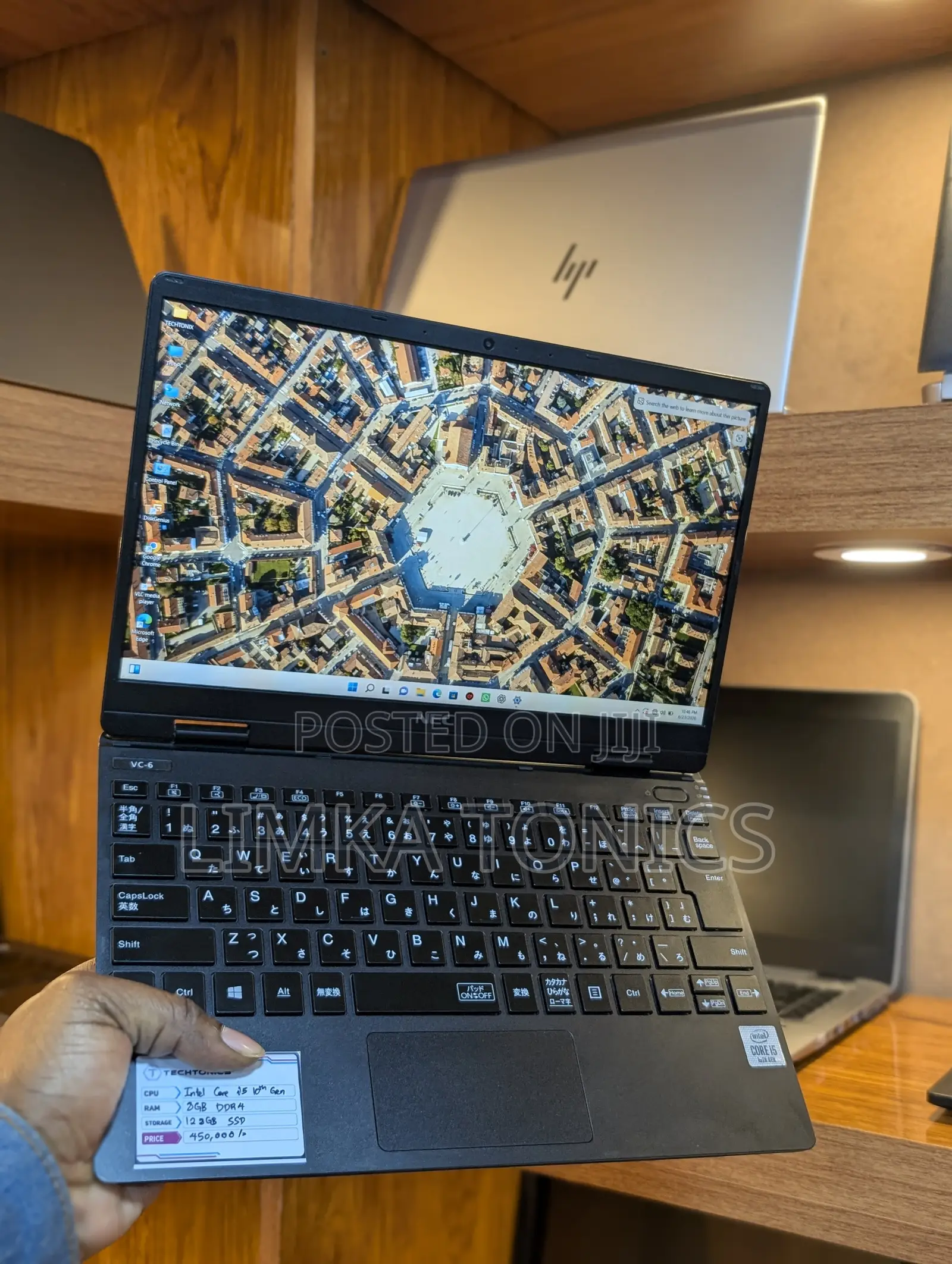 New Laptop NEC 8GB Intel Core i5 SSD 128GB