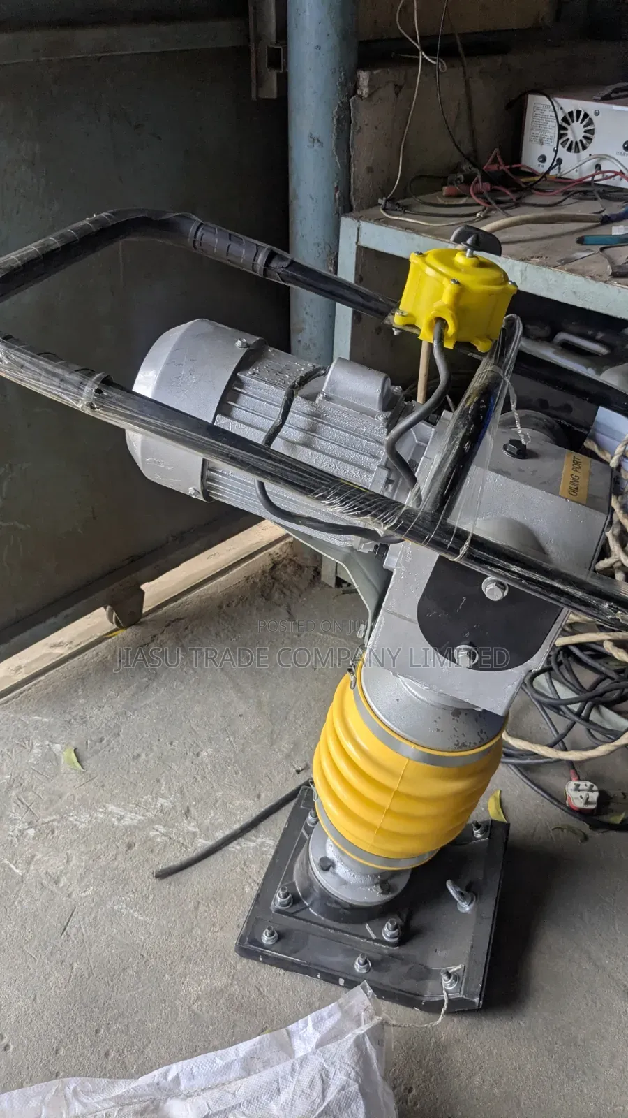 Electric Tamping Rammer
