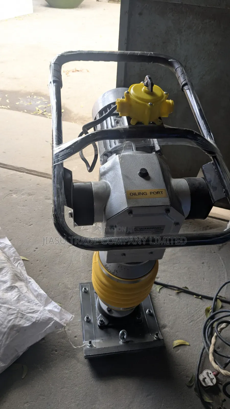 Electric Tamping Rammer