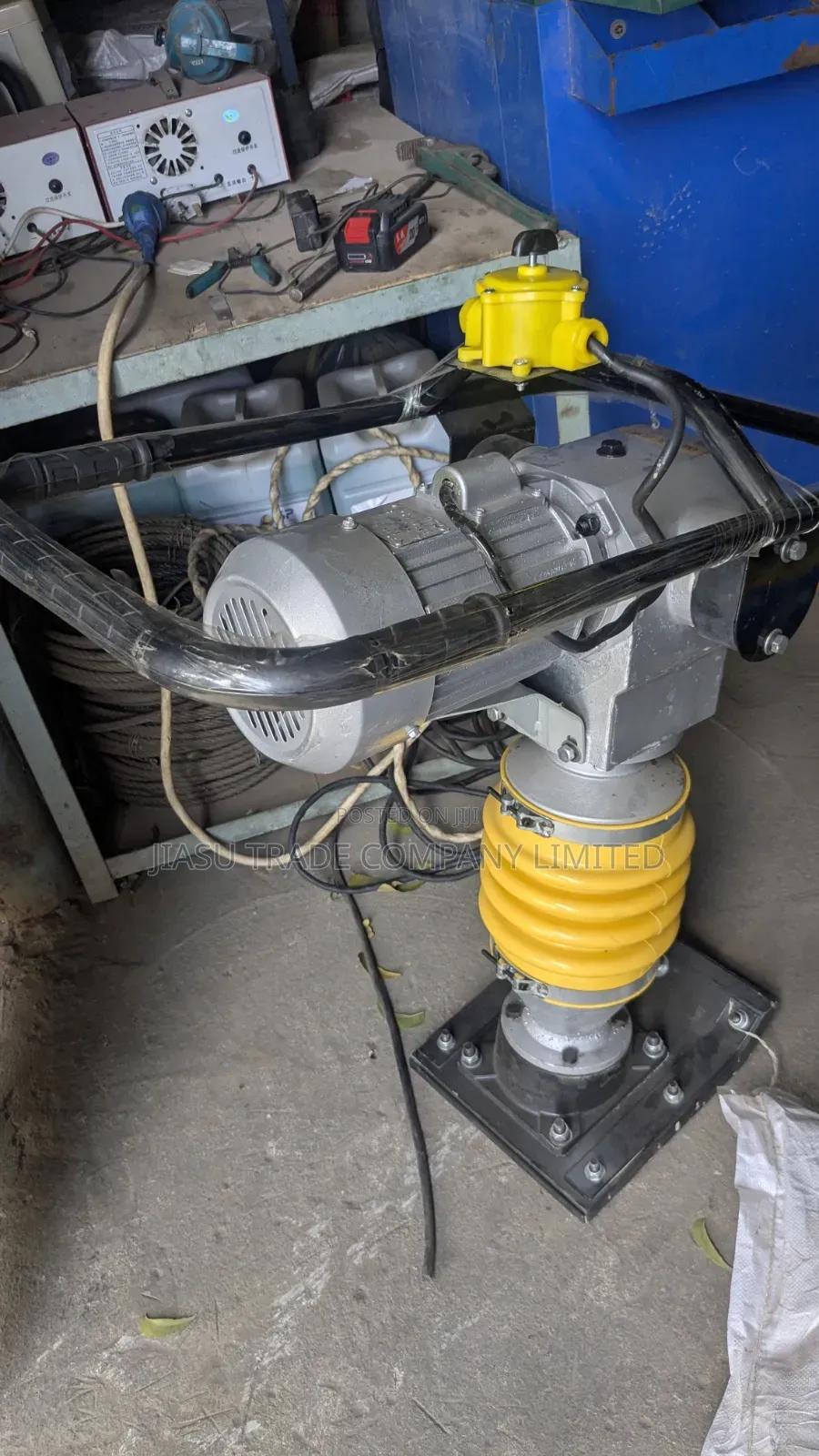 Electric Tamping Rammer