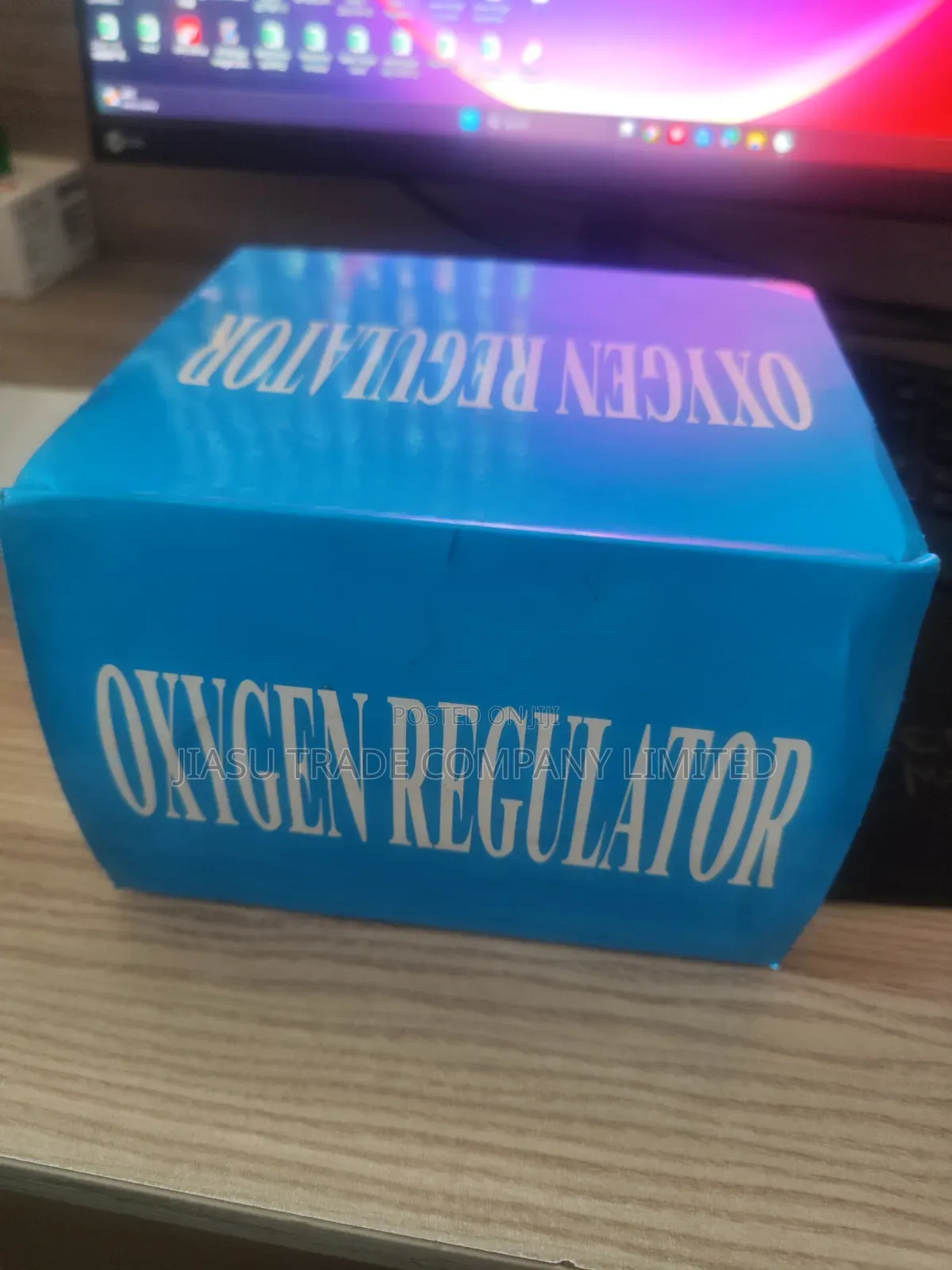 Oxygen Regulator