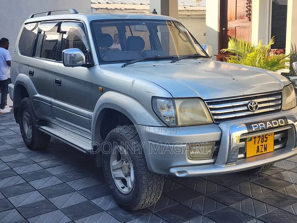 Toyota Land Cruiser Prado 2003 Silver