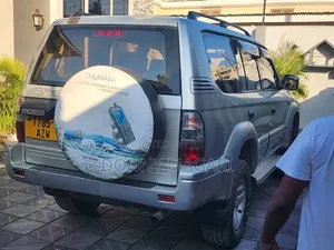 Toyota Land Cruiser Prado 2003 Silver