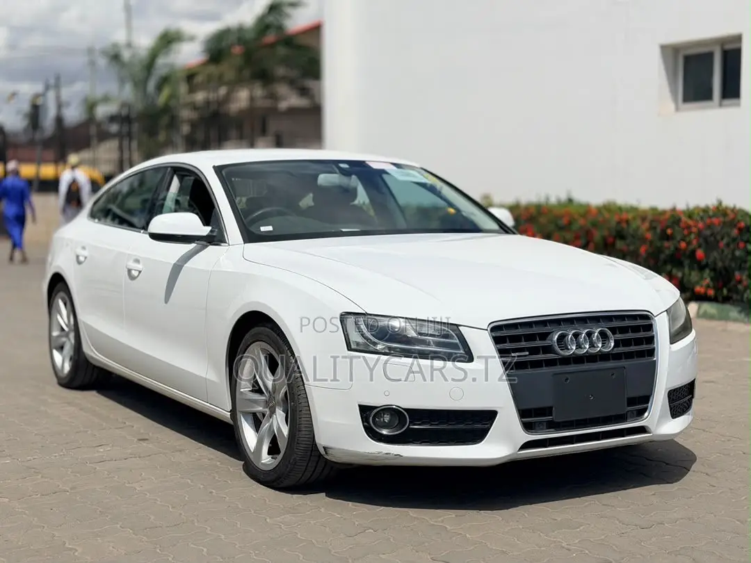 Audi A5 2012 White