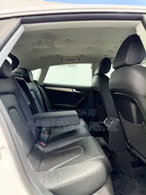 Audi A5 2012 White
