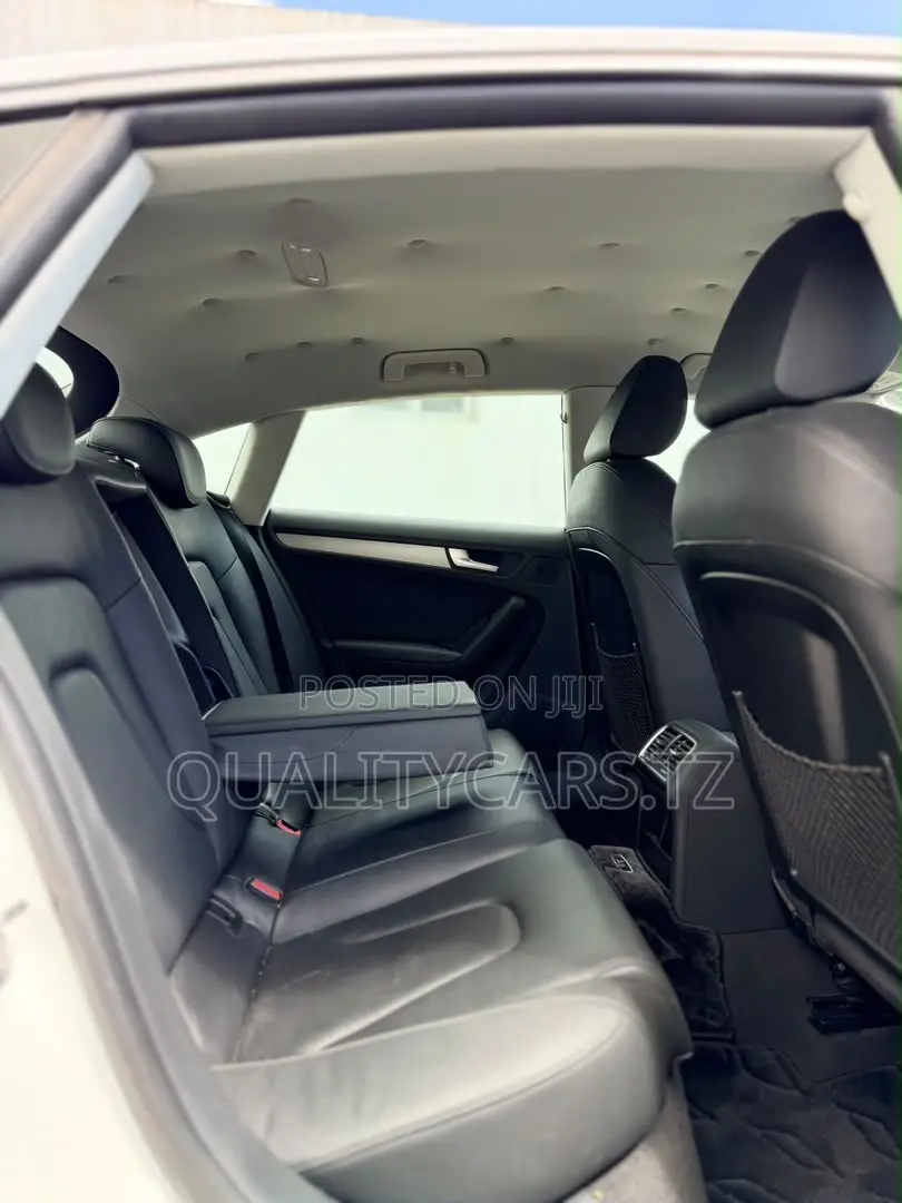 Audi A5 2012 White
