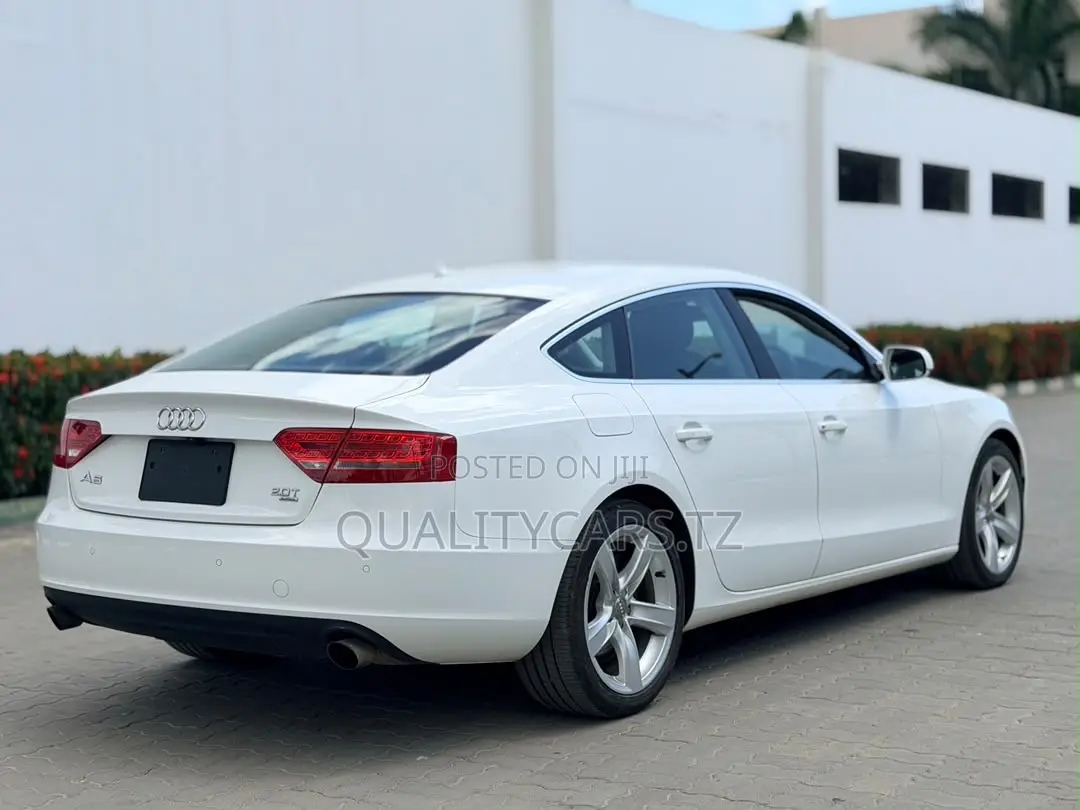 Audi A5 2012 White