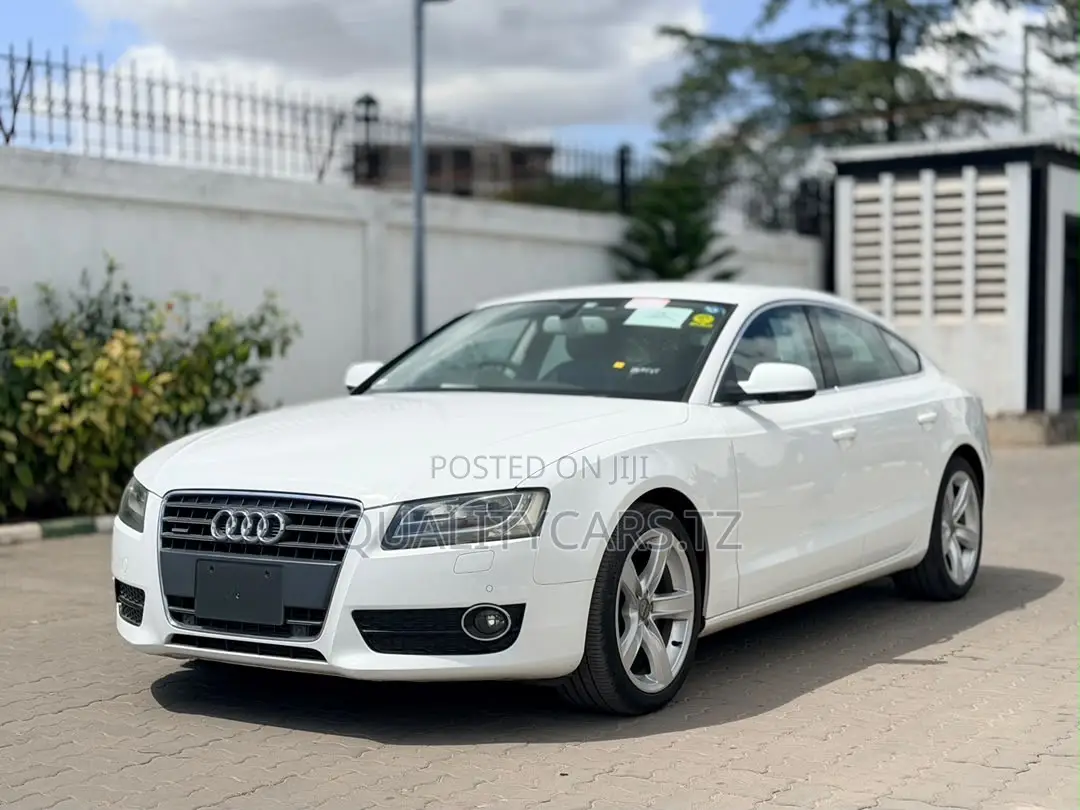 Audi A5 2012 White