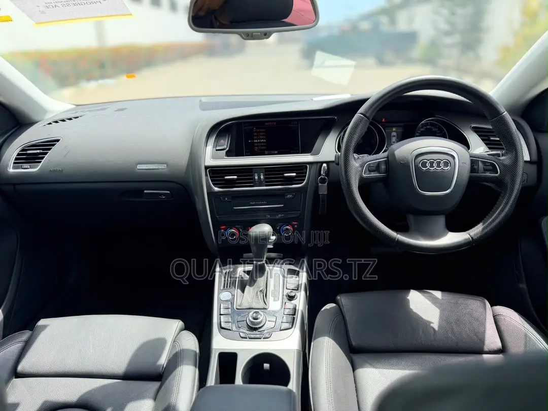 Audi A5 2012 White