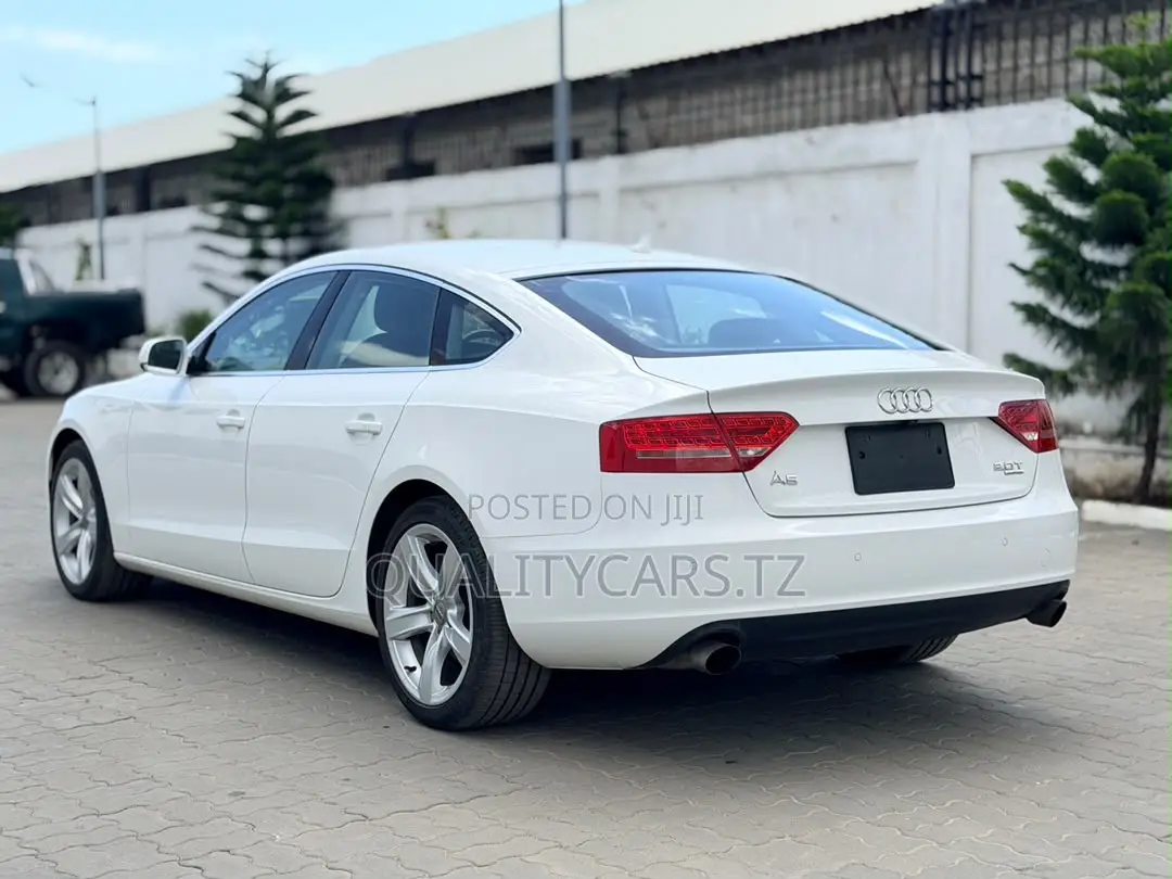 Audi A5 2012 White