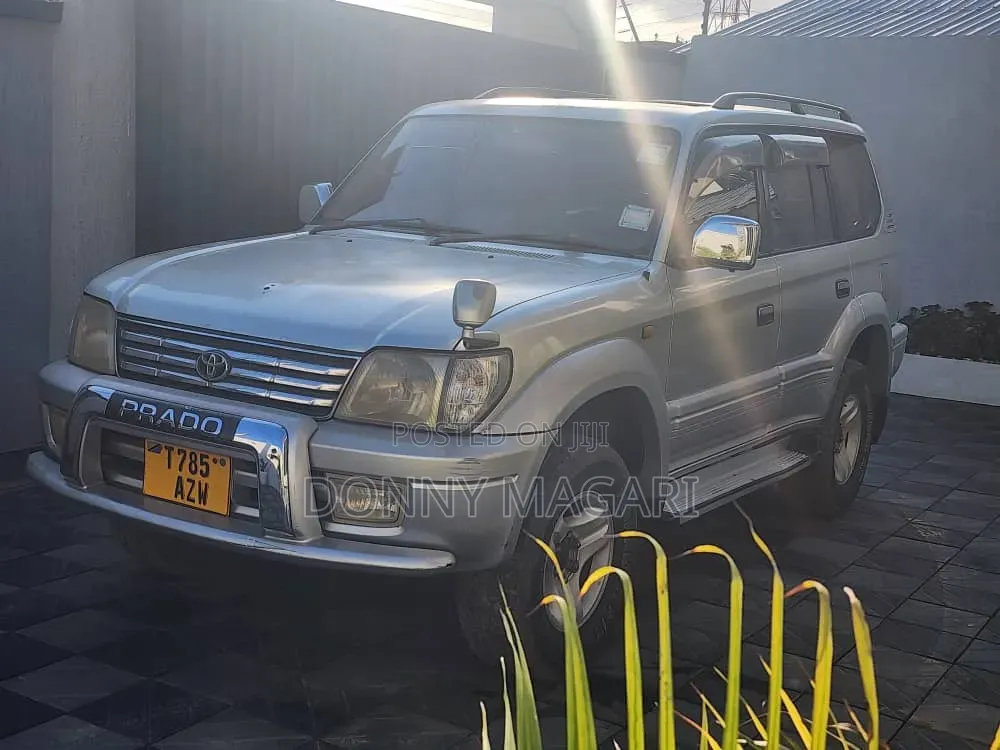 Toyota Land Cruiser Prado 2003 Silver