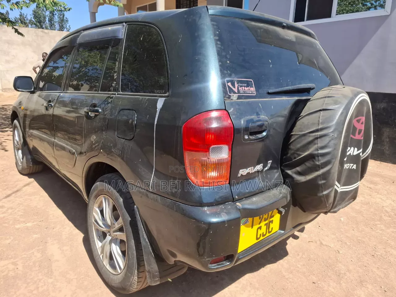 Toyota RAV4 2004 Black