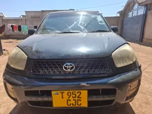 Toyota RAV4 2004 Black