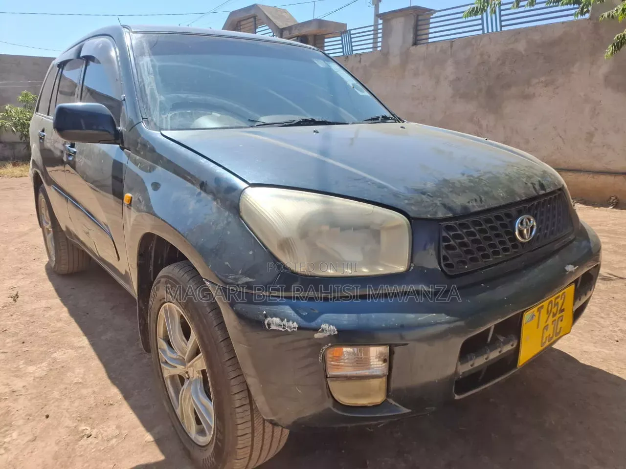 Toyota RAV4 2004 Black