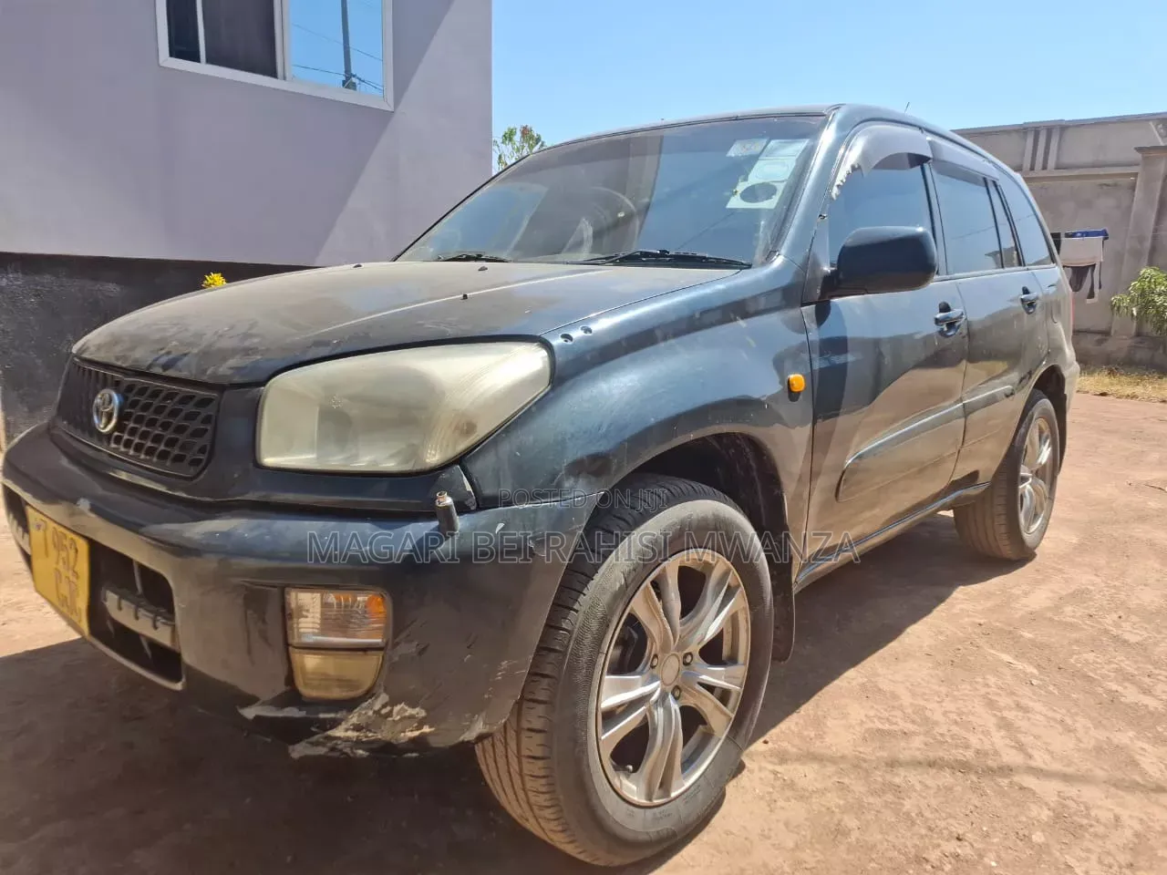 Toyota RAV4 2004 Black