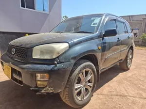 Toyota RAV4 2004 Black