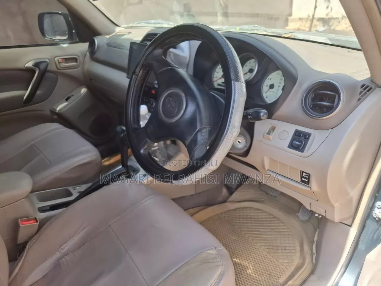 Toyota RAV4 2004 Black
