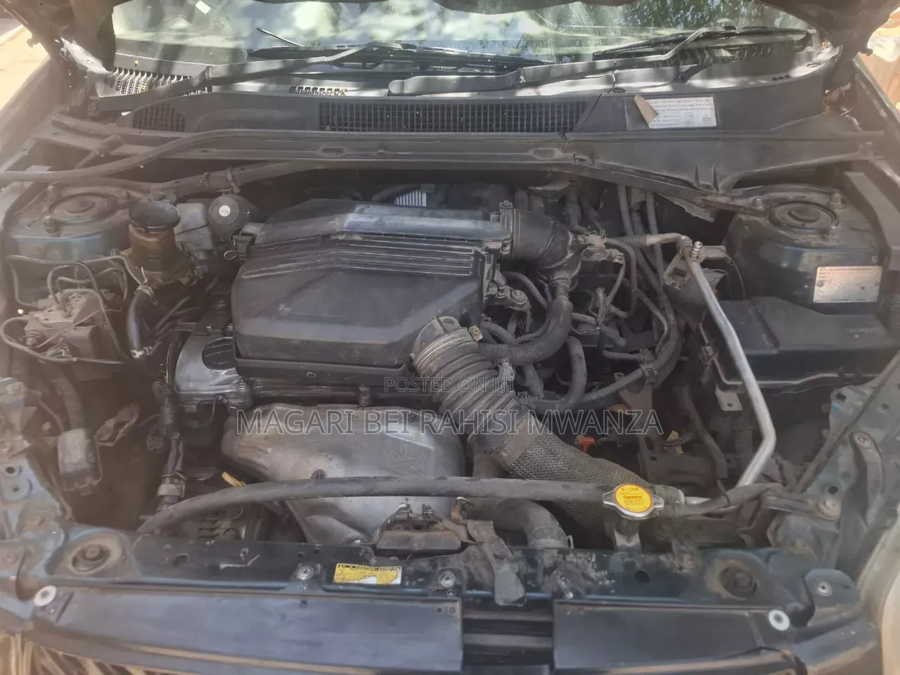 Toyota RAV4 2004 Black