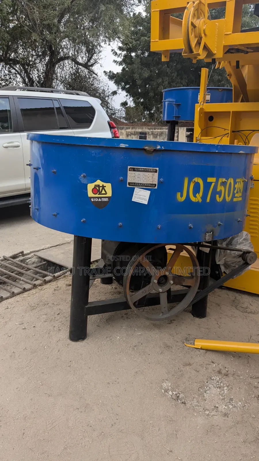Mortar Mixer