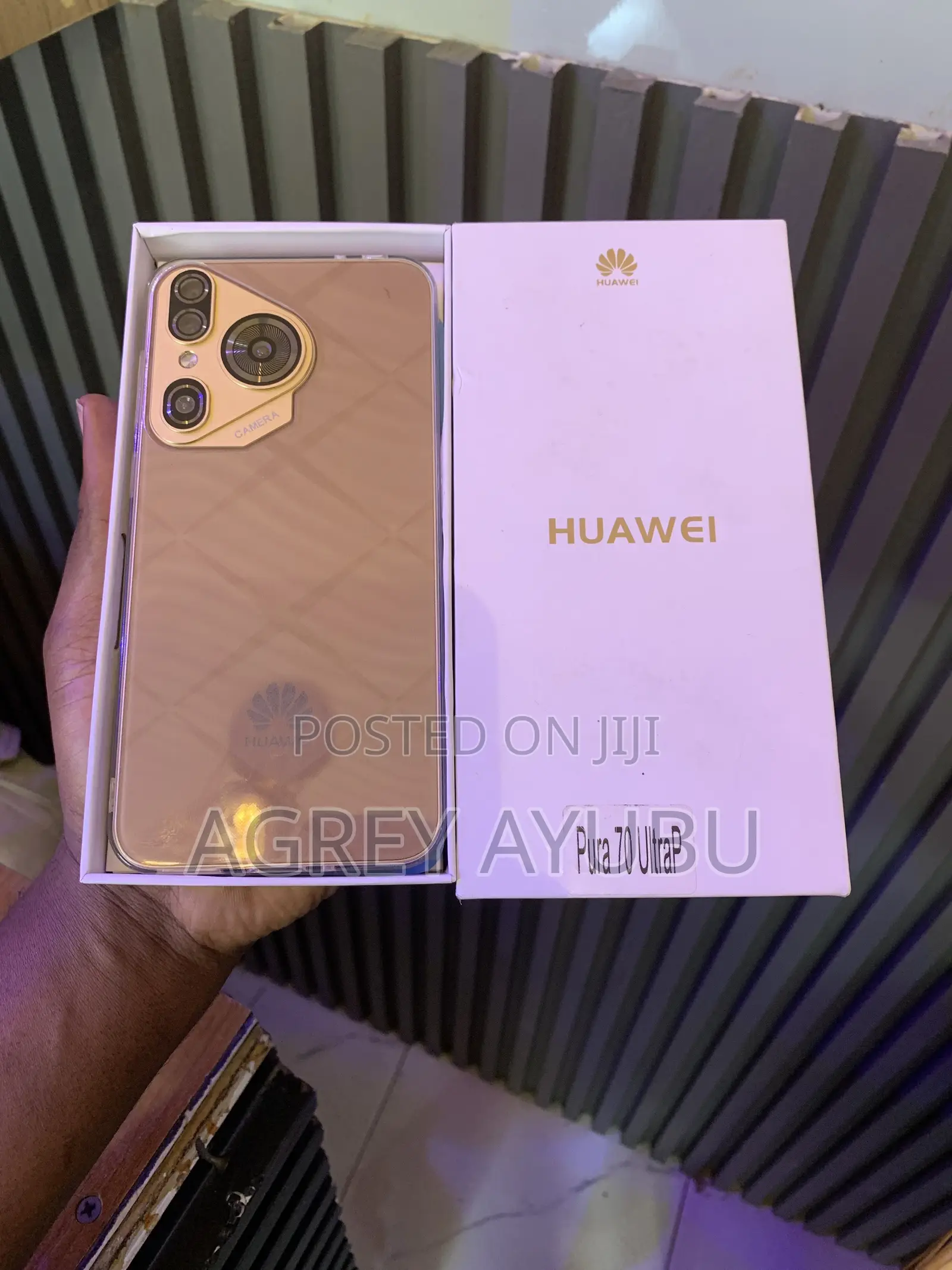 New Huawei Pura 70 Ultra 512 GB