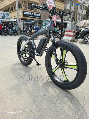 Electric Bike Mpya