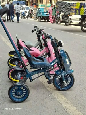 Tricycle Mpya Watoto Miaka 2 Hadi 6