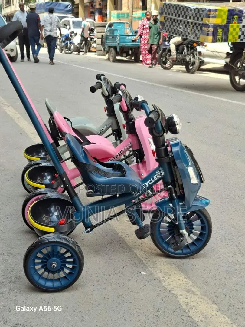 Tricycle Mpya Watoto Miaka 2 Hadi 6