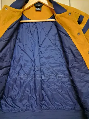 Nike SB Corduroy Skate Bomber Jacket Gold/Chutney