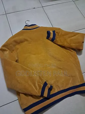 Nike SB Corduroy Skate Bomber Jacket Gold/Chutney