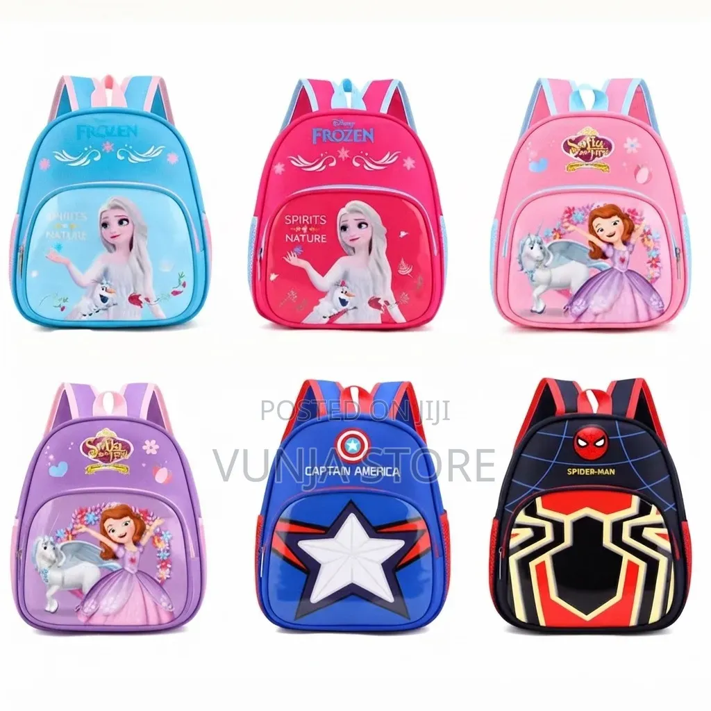 Bags Za Watoto Mpya