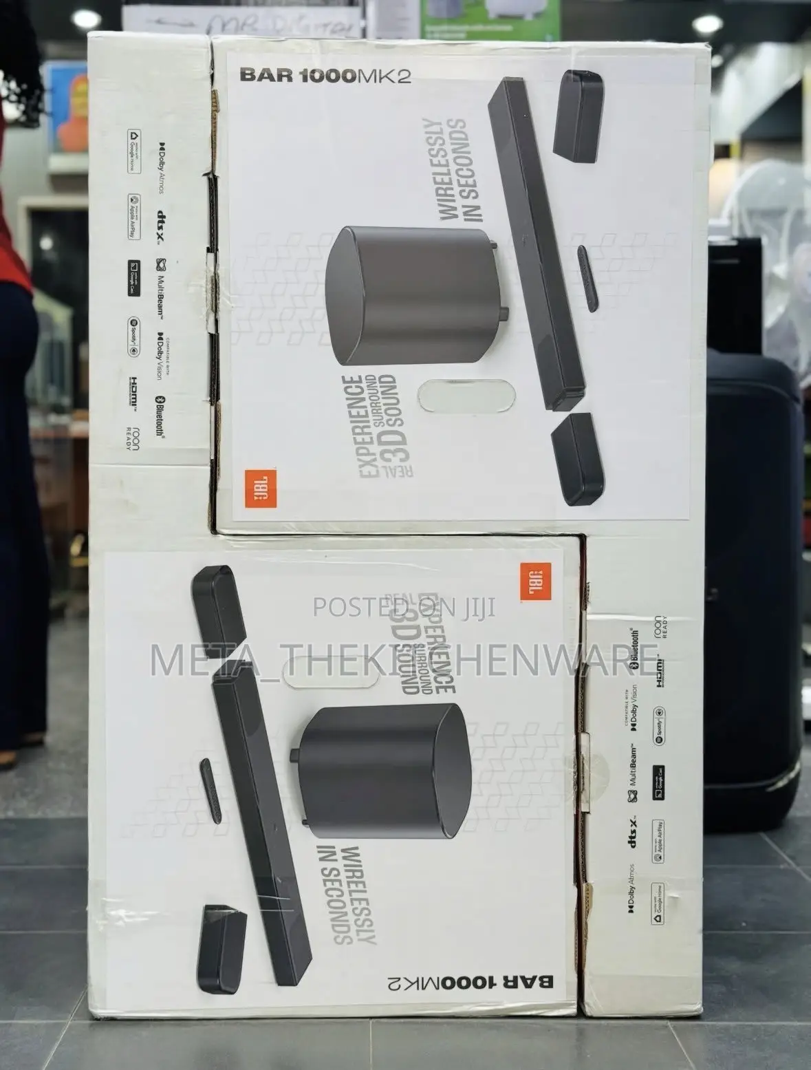JBL Bar 1000mk2 960w